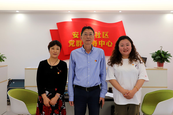 黨史教育再深化 服務群眾進社區(qū)